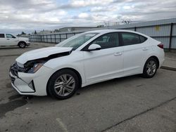 Salvage cars for sale at Bakersfield, CA auction: 2020 Hyundai Elantra SEL