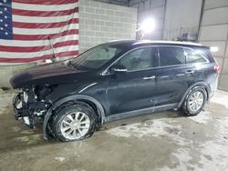 Salvage cars for sale at Columbia, MO auction: 2017 KIA Sorento LX