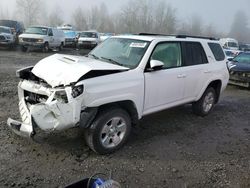 Salvage cars for sale at Portland, OR auction: 2019 Toyota 4runner SR5