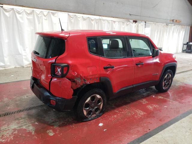 2016 Jeep Renegade Sport