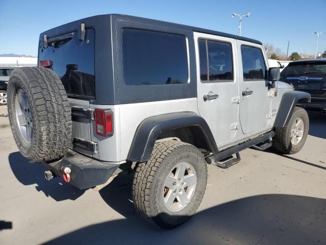 2012 Jeep Wrangler Unlimited Sport