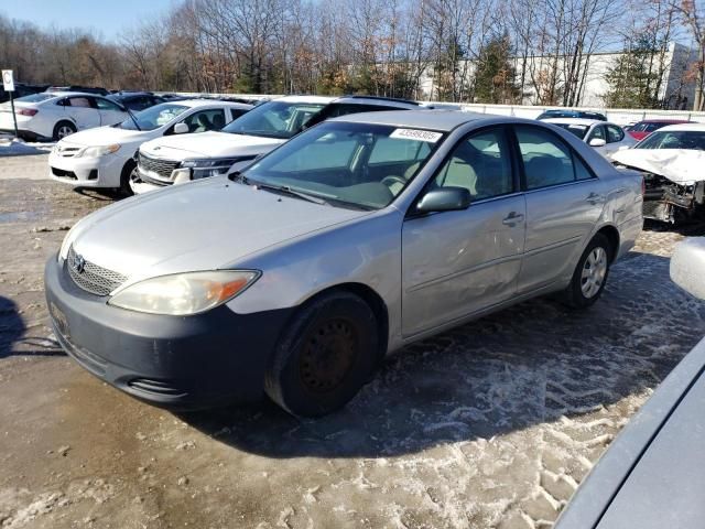 2004 Toyota Camry LE