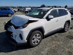 Salvage cars for sale at Antelope, CA auction: 2020 Toyota Rav4 LE