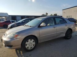 Toyota Corolla ce salvage cars for sale: 2003 Toyota Corolla CE