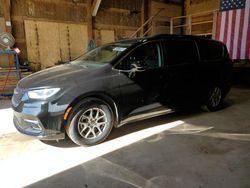 Salvage cars for sale at Rapid City, SD auction: 2022 Chrysler Pacifica Touring L