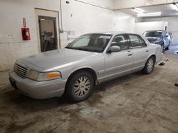 Ford salvage cars for sale: 2003 Ford Crown Victoria LX