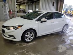 Salvage cars for sale at Hampton, VA auction: 2018 Chevrolet Cruze LT