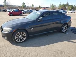 Salvage cars for sale at Gaston, SC auction: 2011 BMW 328 XI Sulev