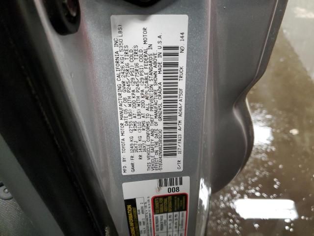 2008 Toyota Tacoma Access Cab