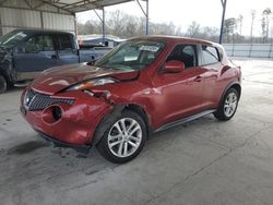 Salvage cars for sale at Cartersville, GA auction: 2013 Nissan Juke S