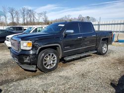 Salvage cars for sale at Spartanburg, SC auction: 2014 GMC Sierra C1500 Denali