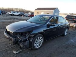 Salvage cars for sale at Assonet, MA auction: 2013 Honda Accord EXL