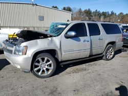 Chevrolet salvage cars for sale: 2013 Chevrolet Suburban C1500 LTZ