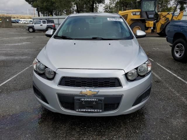 2014 Chevrolet Sonic LT