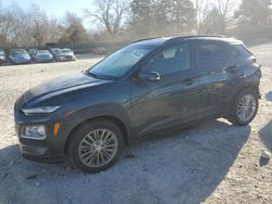 Salvage cars for sale from Copart Madisonville, TN: 2021 Hyundai Kona SEL