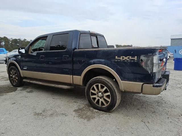 2013 Ford F150 Supercrew