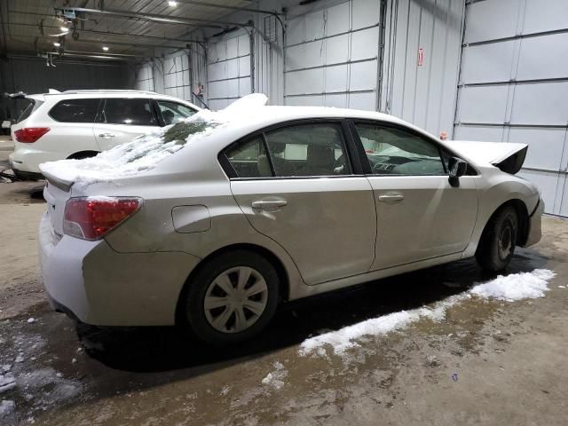 2016 Subaru Impreza