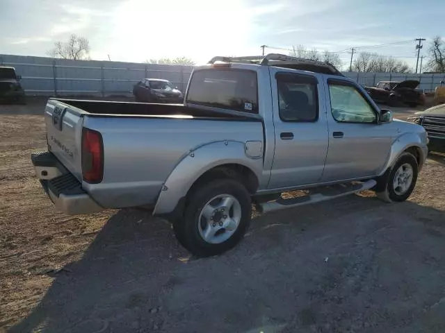 2001 Nissan Frontier Crew Cab XE