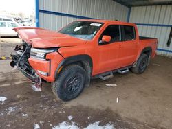 Salvage cars for sale at Colorado Springs, CO auction: 2025 Nissan Frontier S