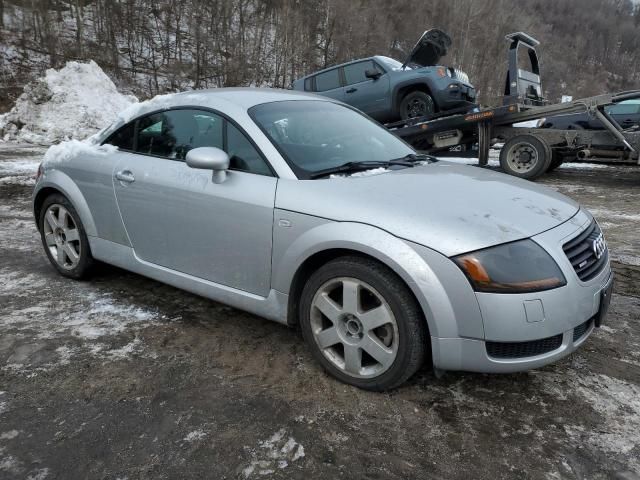 2000 Audi TT Quattro