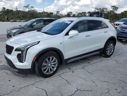 Salvage vehicles for parts for sale at auction: 2020 Cadillac XT4 Premium Luxury