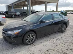 Toyota Camry le salvage cars for sale: 2015 Toyota Camry LE