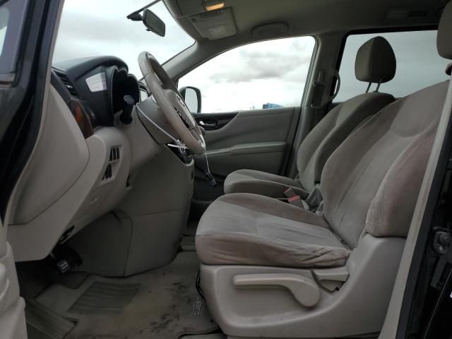 2016 Nissan Quest S