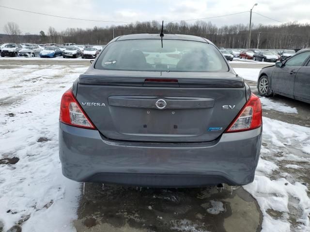 2016 Nissan Versa S