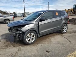 Salvage cars for sale at Nampa, ID auction: 2014 Ford Escape SE