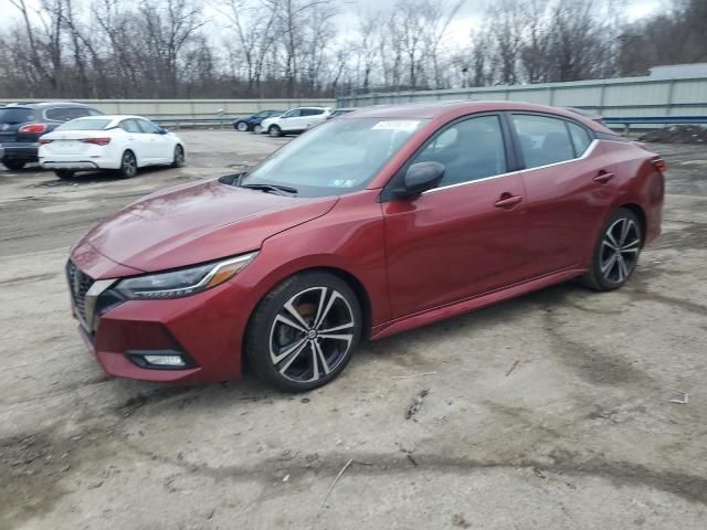 2020 Nissan Sentra SR