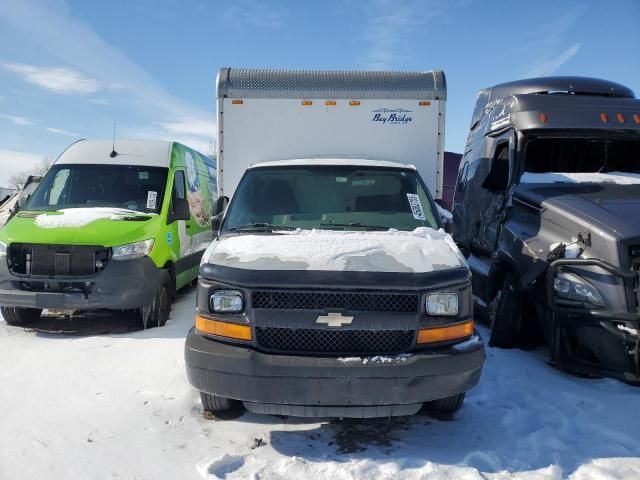 2012 Chevrolet Express G3500