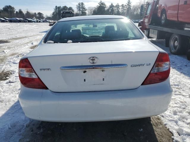 2003 Toyota Camry LE