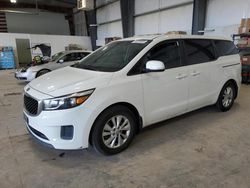 2016 KIA Sedona L en venta en Greenwood, NE