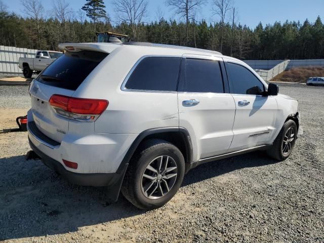 2017 Jeep Grand Cherokee Limited