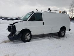 Chevrolet salvage cars for sale: 2023 Chevrolet Express G2500