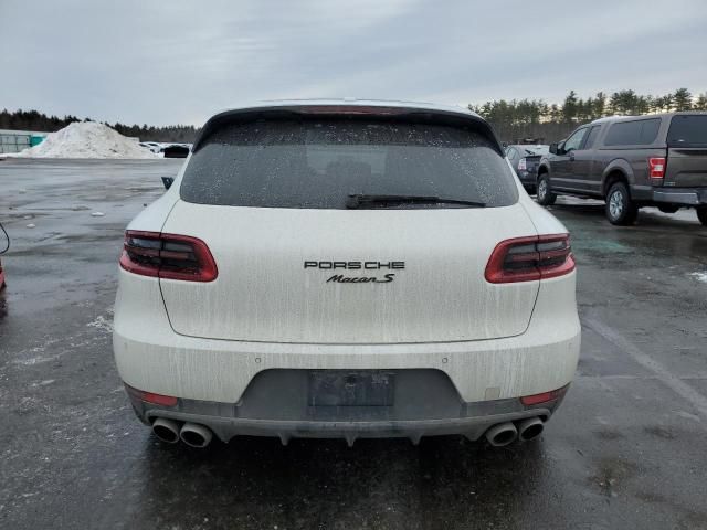 2017 Porsche Macan S