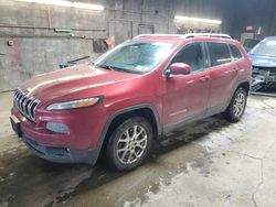 Jeep Vehiculos salvage en venta: 2015 Jeep Cherokee Latitude