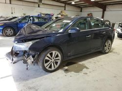 Chevrolet salvage cars for sale: 2011 Chevrolet Cruze LTZ