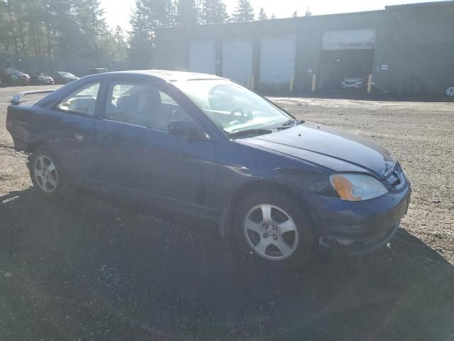 2001 Honda Civic SI