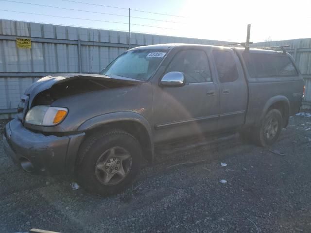 2003 Toyota Tundra Access Cab SR5