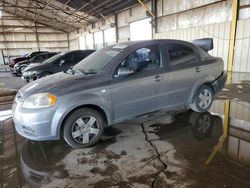 Chevrolet Aveo salvage cars for sale: 2007 Chevrolet Aveo Base