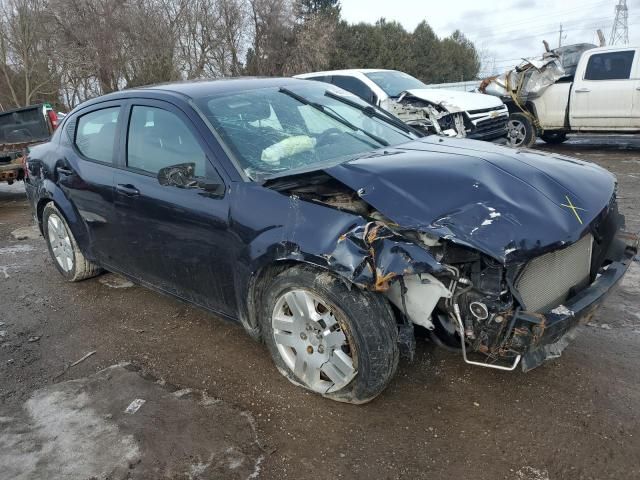 2012 Dodge Avenger SE