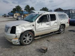 Salvage cars for sale at Prairie Grove, AR auction: 2010 Cadillac Escalade ESV Premium