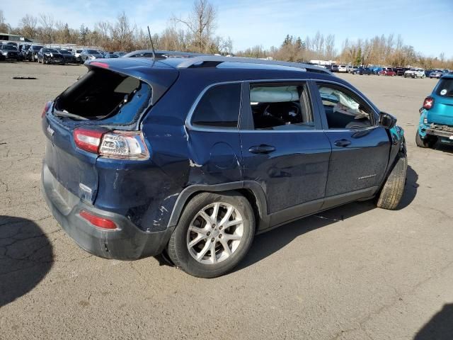 2018 Jeep Cherokee Latitude