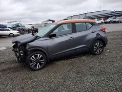 Salvage cars for sale at San Diego, CA auction: 2019 Nissan Kicks S