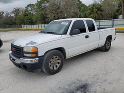 Carros salvage a la venta en subasta: 2007 GMC New Sierra C1500 Classic