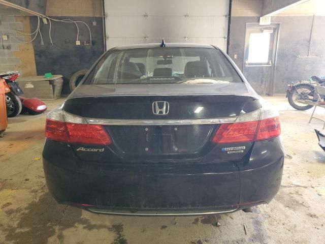 2015 Honda Accord Touring Hybrid