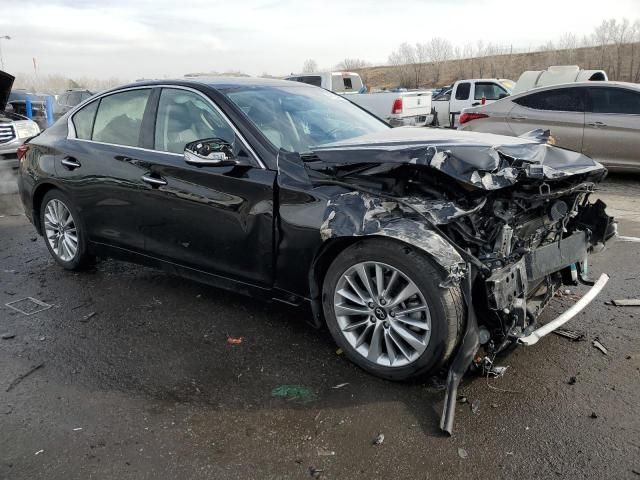 2021 Infiniti Q50 Luxe