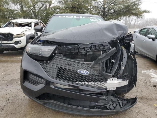 2022 Ford Explorer Police Interceptor