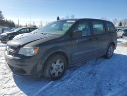 Salvage cars for sale at auction: 2012 Dodge Grand Caravan SE